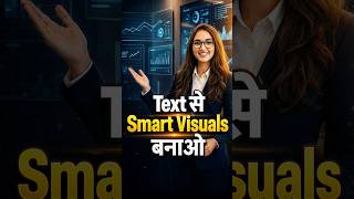 📊 Text से Smart Visuals बनाओ | Napkin AI से Presentation Ready Content #ai24b7 #shorts
