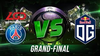 Highlights TI8 Grand-final - PSG.LGD vs OG