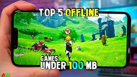 TOP 5 OFFLINE GAMES UNDER 100 MB || low end device best offline games for Android || Apex Shakib ||