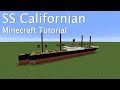 Ss californian  minecraft tutorial  15 scale