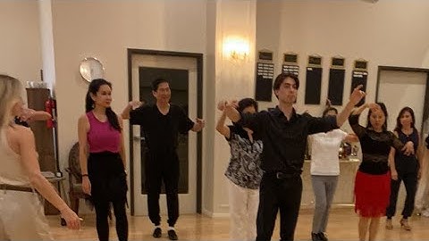Group Dance Lesson at 🎩 Fred Astaire Dance Studio in Arcadia & DanceFit method