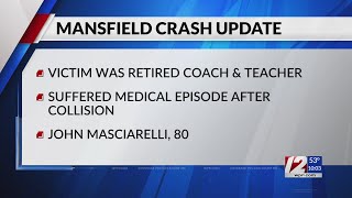 Man who died after Mansfield crash was retired teacher, coach