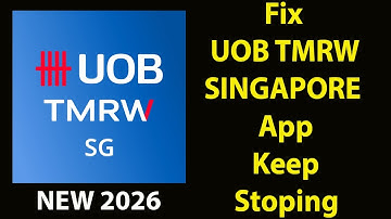 Fix UOB TMRW Keeps Stopping | UOB TMRW Crash Issue | UOB TMRW  | PSA 24
