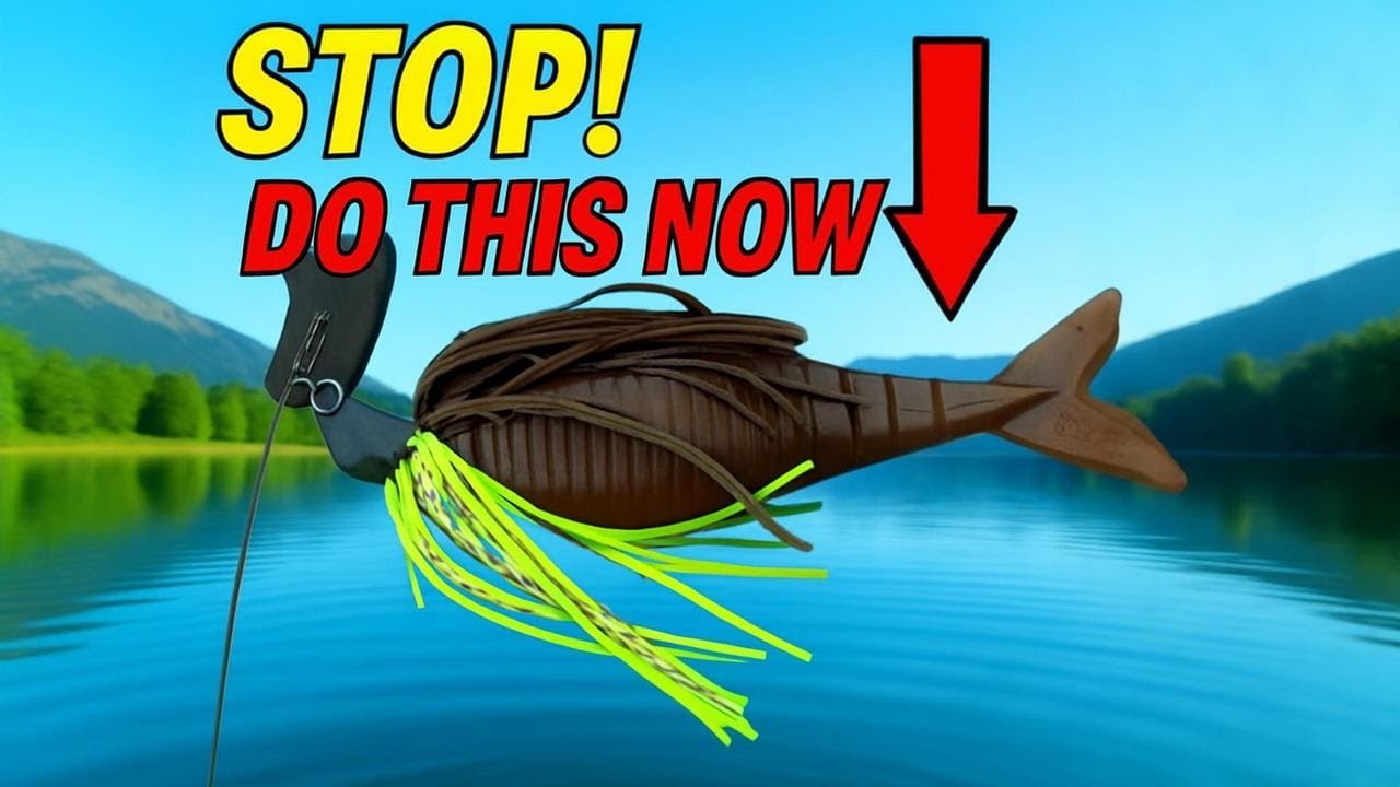 STOP Fishing Chatterbaits WRONG! 3 Beginner Retrieves That Smash Bass