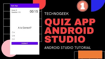 Quiz App Demo Android Studio Subscribe for more android projects