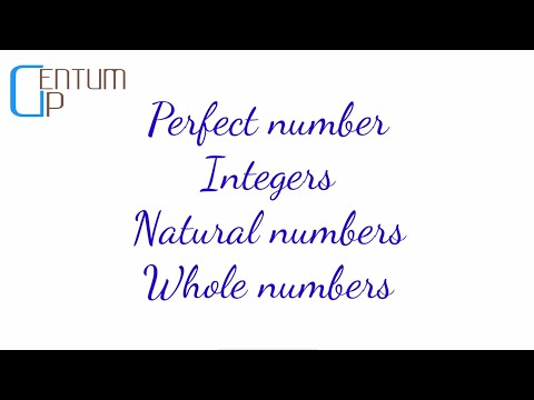 What is Perfect number and integers | tamil | Centumup | maths | tnpsc