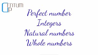 What is Perfect number and integers | tamil | Centumup | maths | tnpsc
