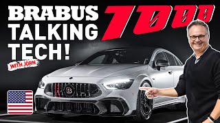 The MOST POWERFUL BRABUS Supercar EVER! 🚀 | BRABUS Rocket 1000 #TechTalk [ENGLISH]