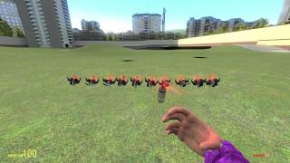 Manhack Grenade Launcher