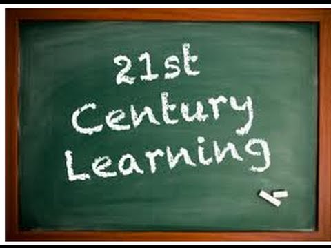 The 21st century has. 21st Century teacher logo.