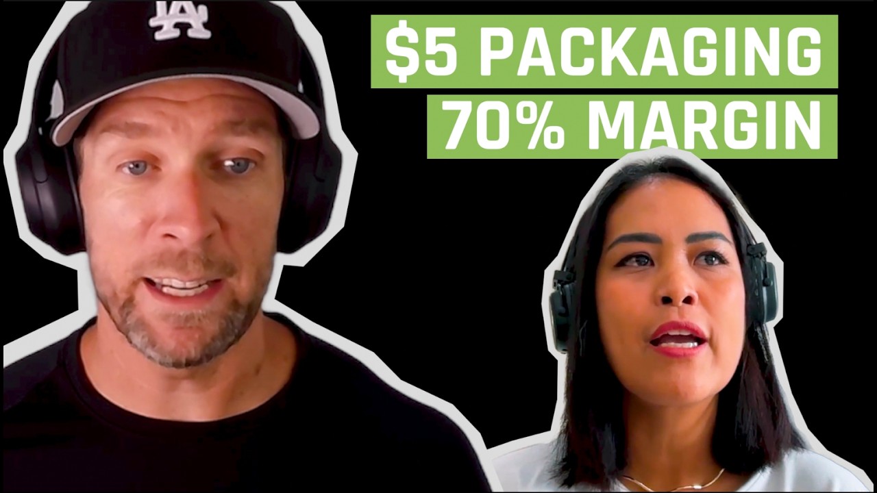 My New Brand Has 91% Gross Margin. Here's How (With Lara Guevara): video thumbnail