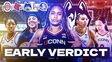 Everyone Noticed: UConn’s First 4 Games Changed the National Picture