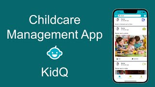 KidQ Childcare Management Software App screenshot 1
