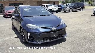 2017 Toyota Corolla XSE | Sporty & Fuel Efficient Daily Driver
