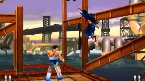 Fighting Layer Japan FTL1/VER.A MAME Gameplay video Snapshot -Rom name fgtlayer-