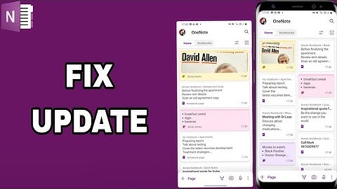 How To Fix And Solve OneNote App Update | Final Solution