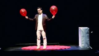 10,000 reasons to believe in the power of art in public space: Yazmany Arboleda at TEDxUNC