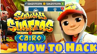 HOW TO HACK SUBWAY SURFERS || HACK || Final video || by Skull 💀 Hunter screenshot 4