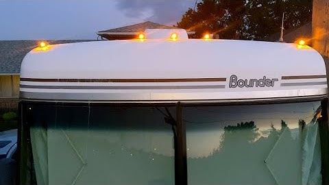 Replacing Fleetwood Motorhome Marker Lights