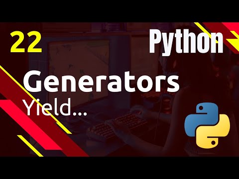 Vidéo: Python est-il un générateur ?