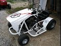 Racing mower | go kart : First test and tune, did OK for a rooke