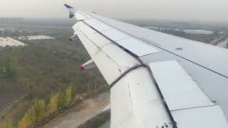 Tashkent-Namangan A320 Landing