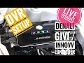 INNOVV K2 INITIAL SET UP & PART 8 & FINAL PART OF THE LIVE UPGRADES SERIES.