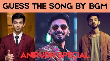 Guess the Anirudh Song by BGM in 5 seconds| Tamil BGM Quiz Challenge 🎧🔥