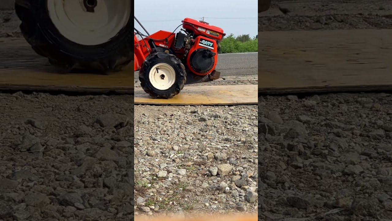 【本物新品保証】 クボタ 管理機 TR50 簡易始動動画 - YouTube その他