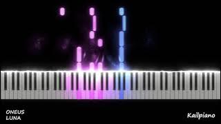 월하미인 (月下美人 : LUNA) / ONEUS(원어스) / (Electric) Piano Tutorial