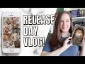 How My Book Release Went // VLOG of my 11th Book Release for The Secret Gift (YA Fantasy Standalone)