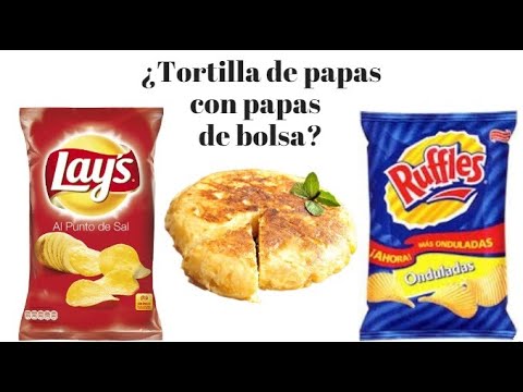 Video: Tortilla En Un Paquete