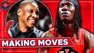 Masai Ujiri has REPLACED Chris Boucher…