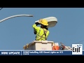 Mini Update: OG&E Installing LED Street Lights along Highway 412