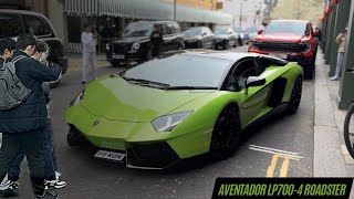 Lamborghini Aventador FULL DRIVE - *BRUTAL Accelerations*, Downshifts & Revs In The City!