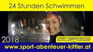Parktherme 24 Stunden Schwimmen 2017 Bad Radkersburg