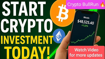 Start your crypto investment journey today and grow your future #Crypto #Bitcoin #altcoins #memecoin