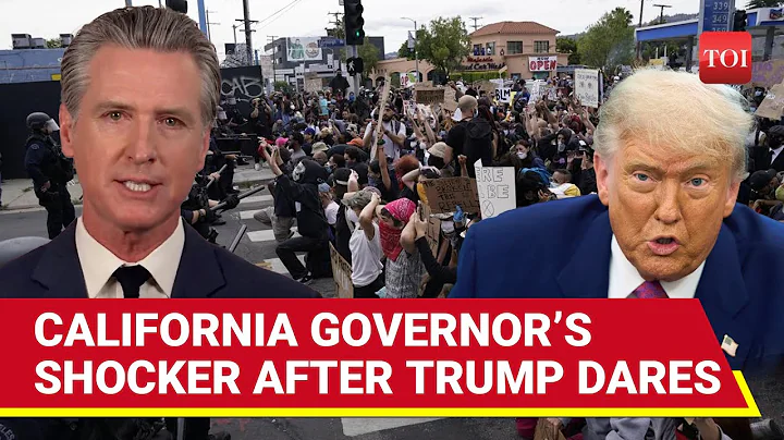‘This Assault…’: California Governor Argues With Trump Over Military Deployment As LA Boils