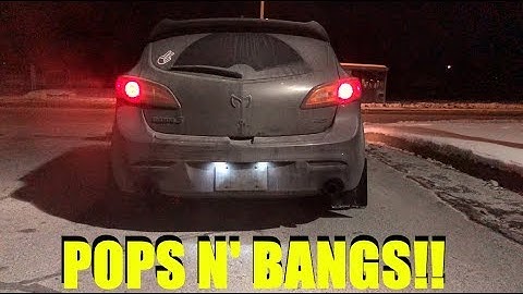 2010 Mazda 3 2.5 2nd cat delete cold start, launch, and pull