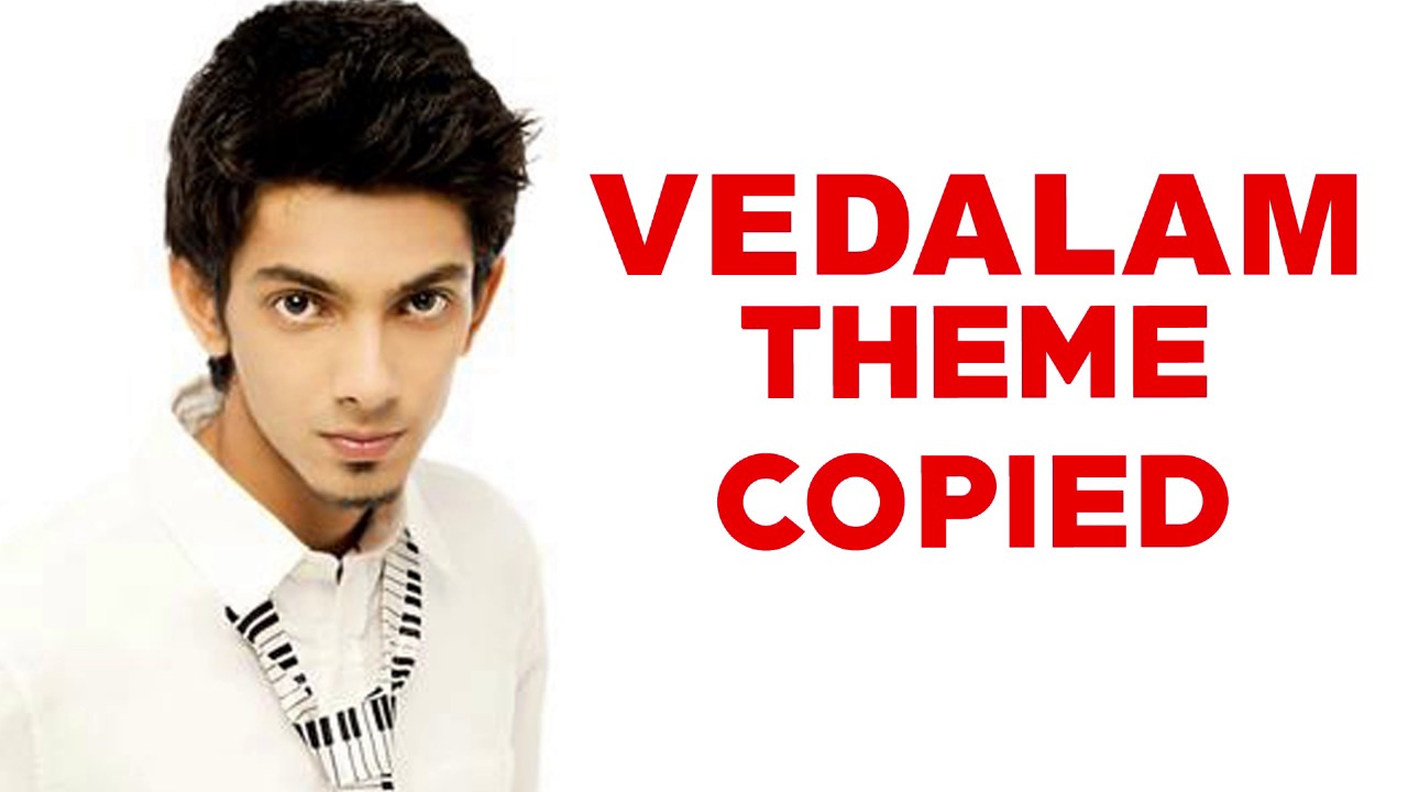 Vedhalam Theri Theme Copied