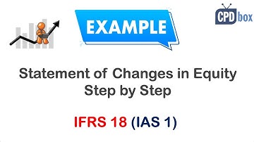 IFRS 18 Solved Example: Statement of Changes in Equity step by step + FREE Practical Checklist