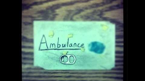 Halfway to Infinity - Ambulance
