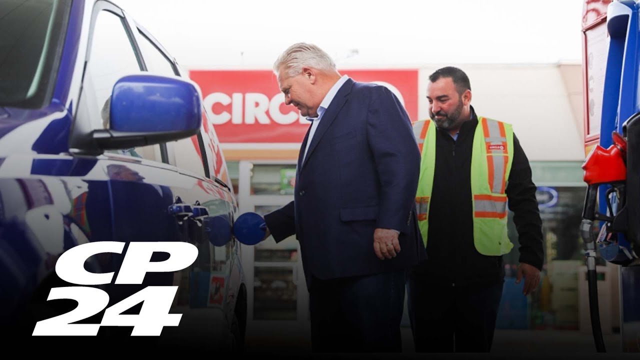 Ontario government to extend gas tax cut for another year