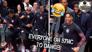 NBA FUNNIEST BENCH REACTIONS Ever