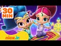 Shimmer &amp; Shine&#39;s Most Magical Moments! | 30 Minute Compilation | Nick Jr.