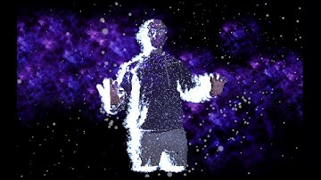 Interactive Outer Space Projections using Azure Kinect and Unity VFX Graph