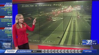 Major closure again on I-69 at 610