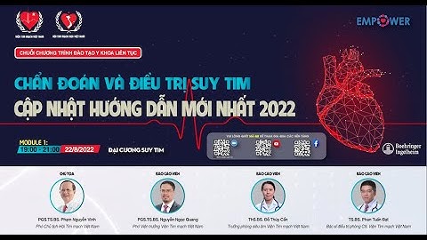 CẬP NHẬT VỀ CHẨN ĐOÁN VÀ ĐIỀU TRỊ SUY TIM: Module 1 - Đại cương Suy tim