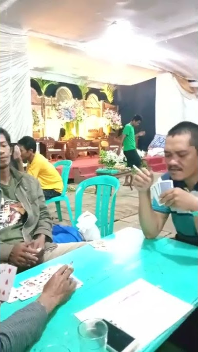 berjudi di nikahan orang #asuog