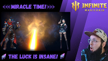 Will my luck Continue? Miracle Summons Popper & Ahn! - Infinite Magicraid